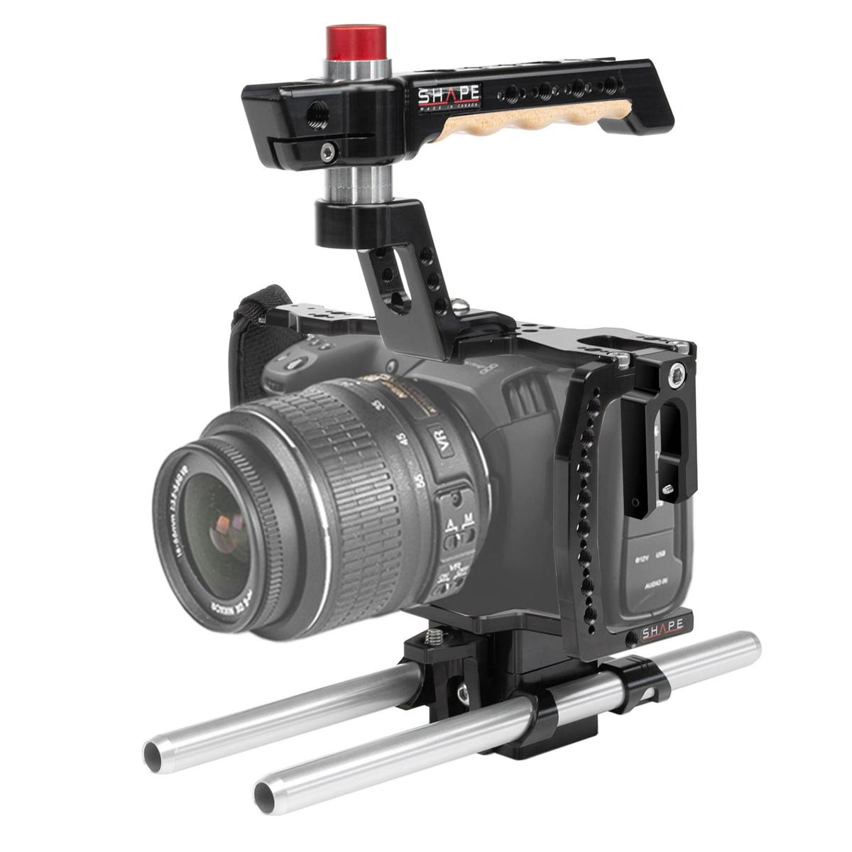 

Shape Cage with 15mm Rod System for Blackmagic Pocket Cinema Camera 4K