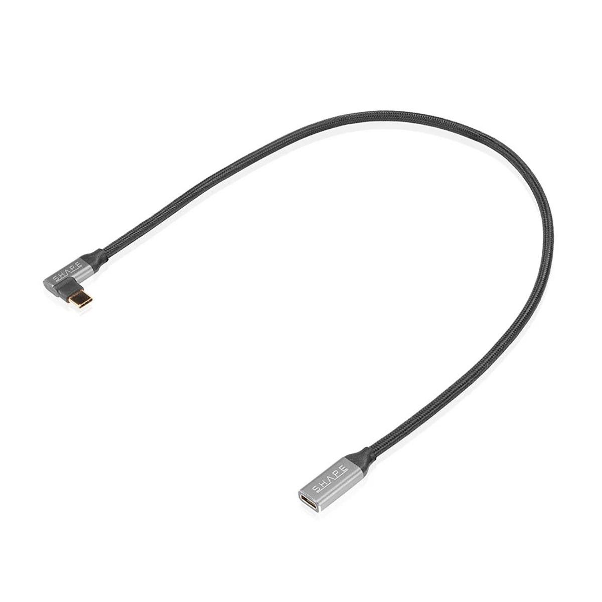 

Shape 19.5" USB-C Male to Female Relocator Cable for Canon EOS C400 Camera