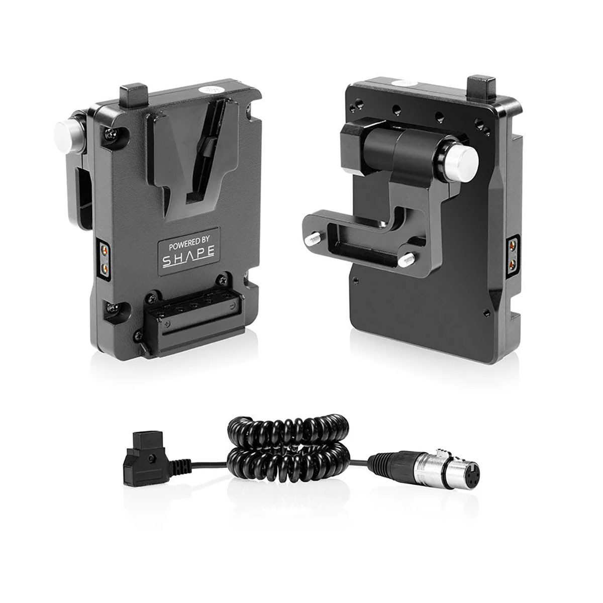 

Shape V-Mount Pivoting Battery Plate for Canon EOS C400 Camera