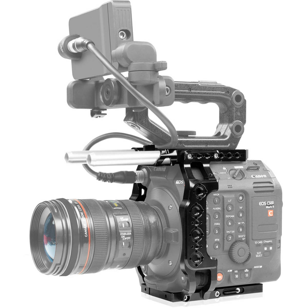

Shape Camera Cage with 2x 15mm 4" Rod for Canon C500 Mark II Camera