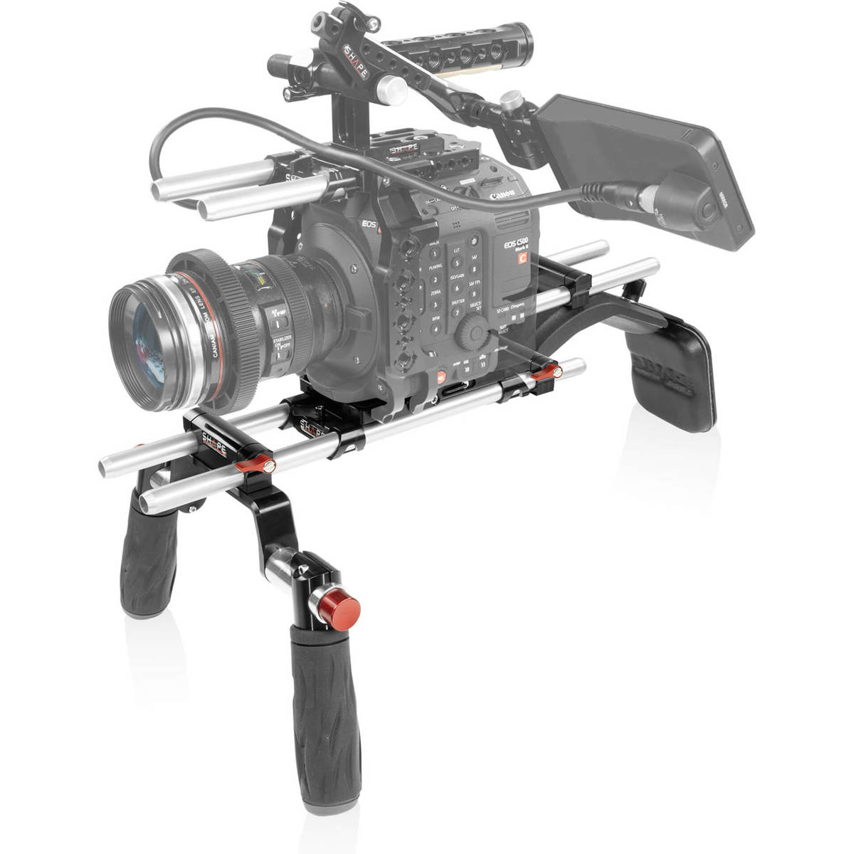 

Shape Offset Rig for Canon C500 Mark II Camera