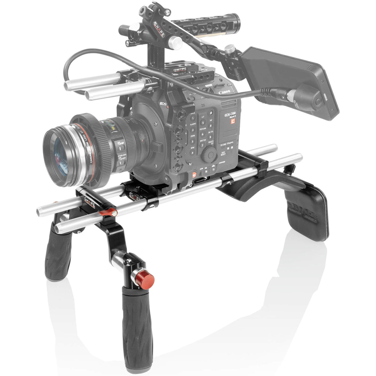 

Shape C52SM Shoulder Mount for Canon C500 Mark II Camera
