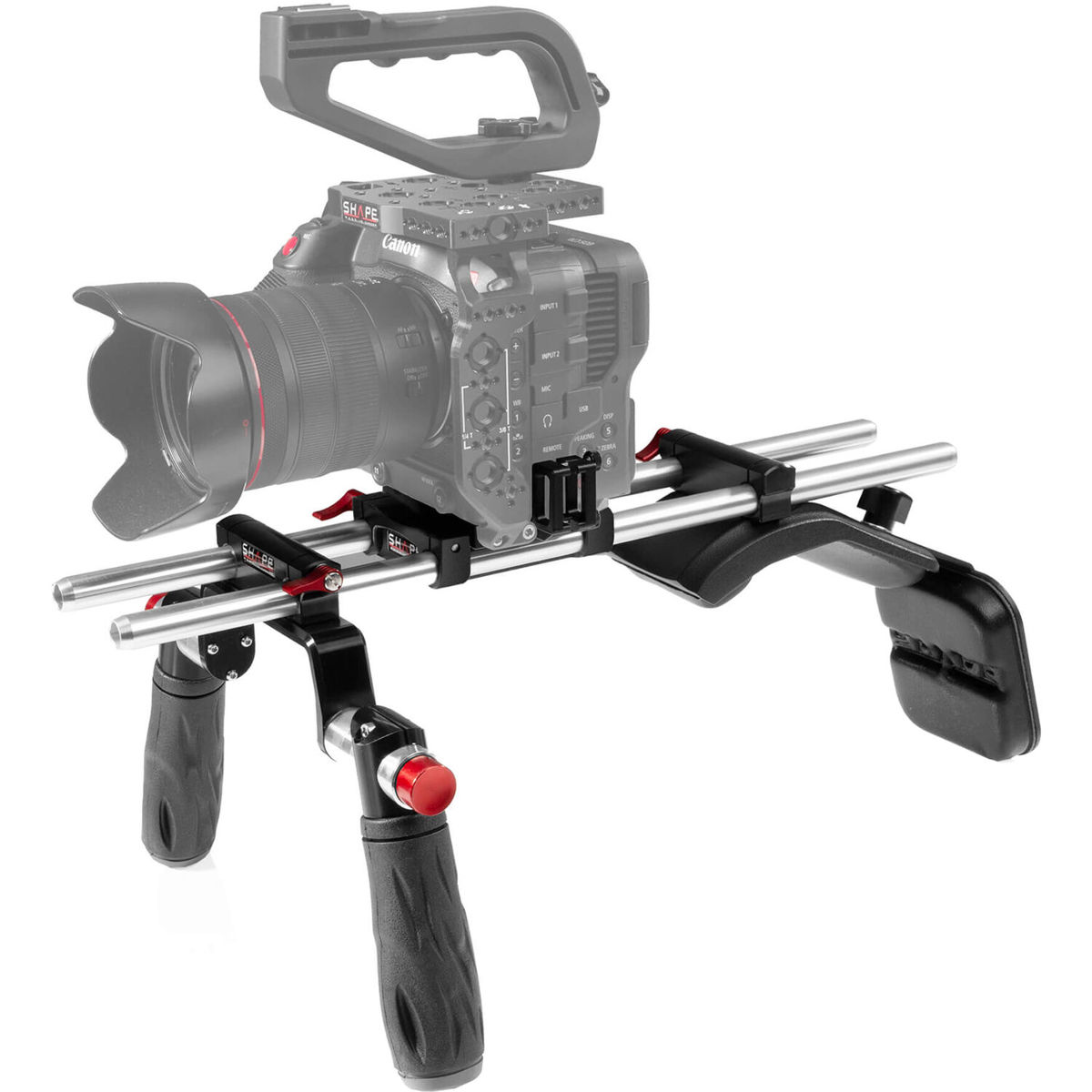 

Shape Shoulder Mount for Canon C70