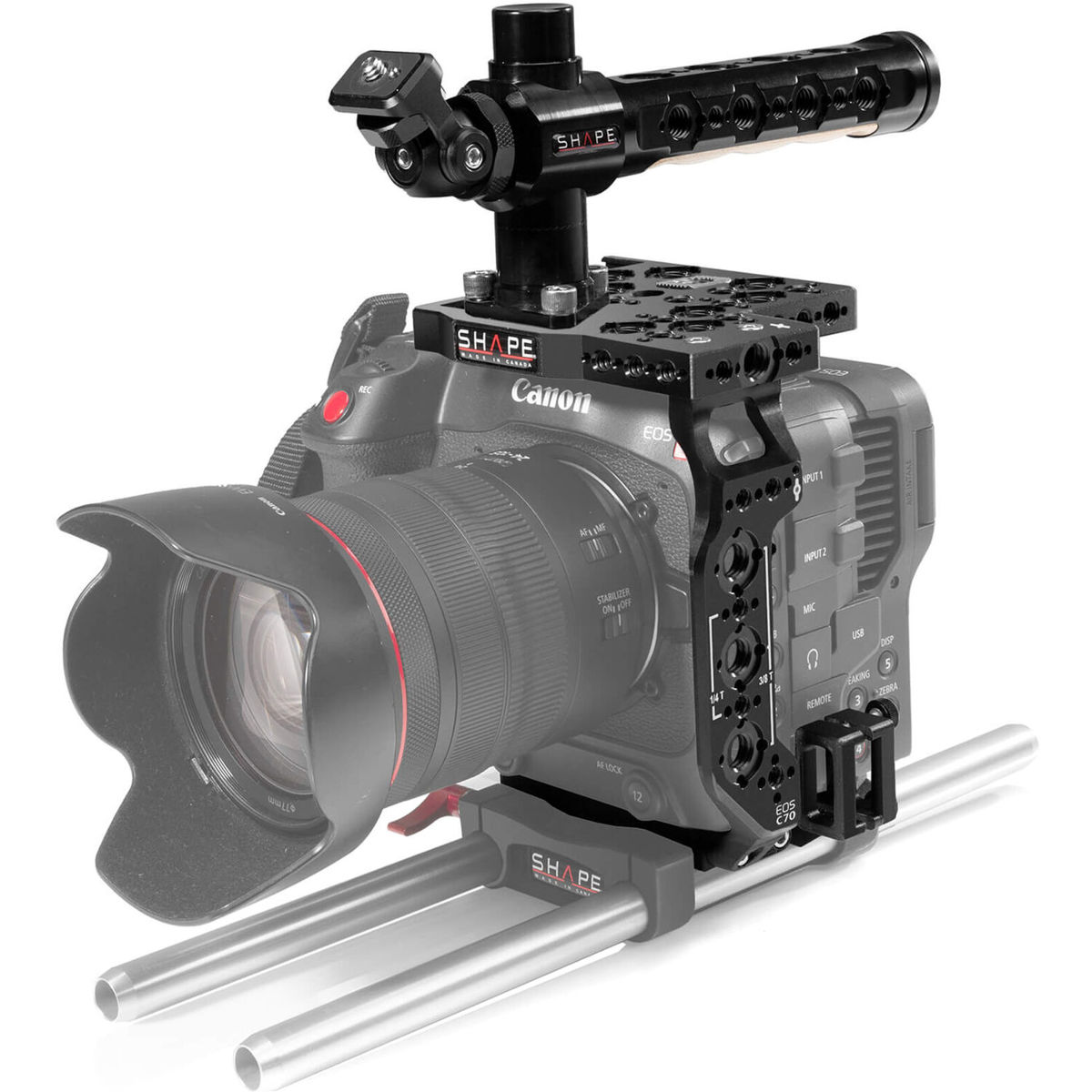 

Shape Camera Cage and Top Handle for Canon C70