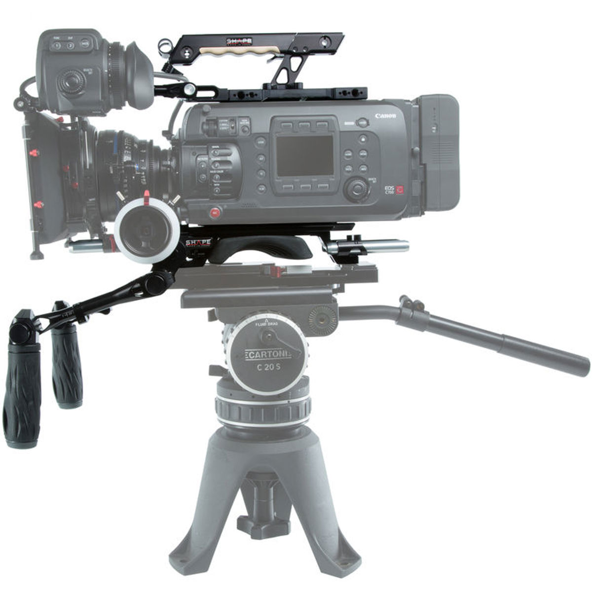 

Shape Canon C700 Pro Bundle Rig