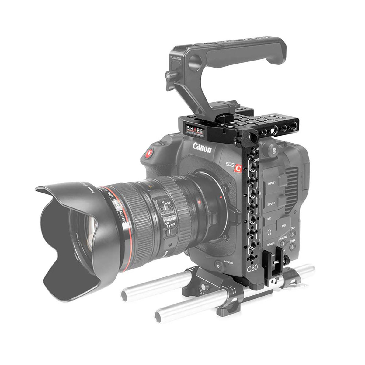 

Shape Camera Cage for Canon EOS C80, Black