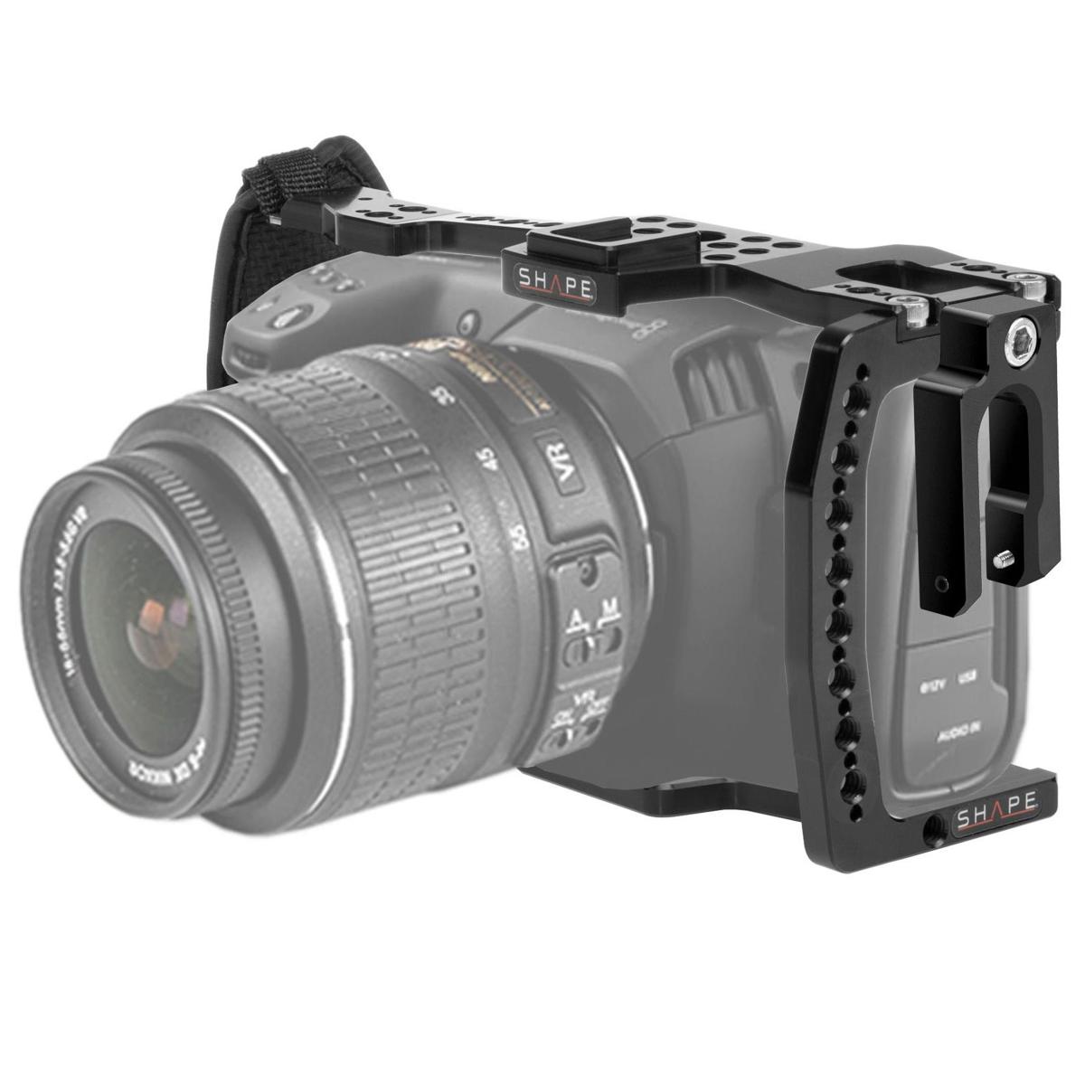 

Shape Cage for Blackmagic Pocket Cinema Camera 4K