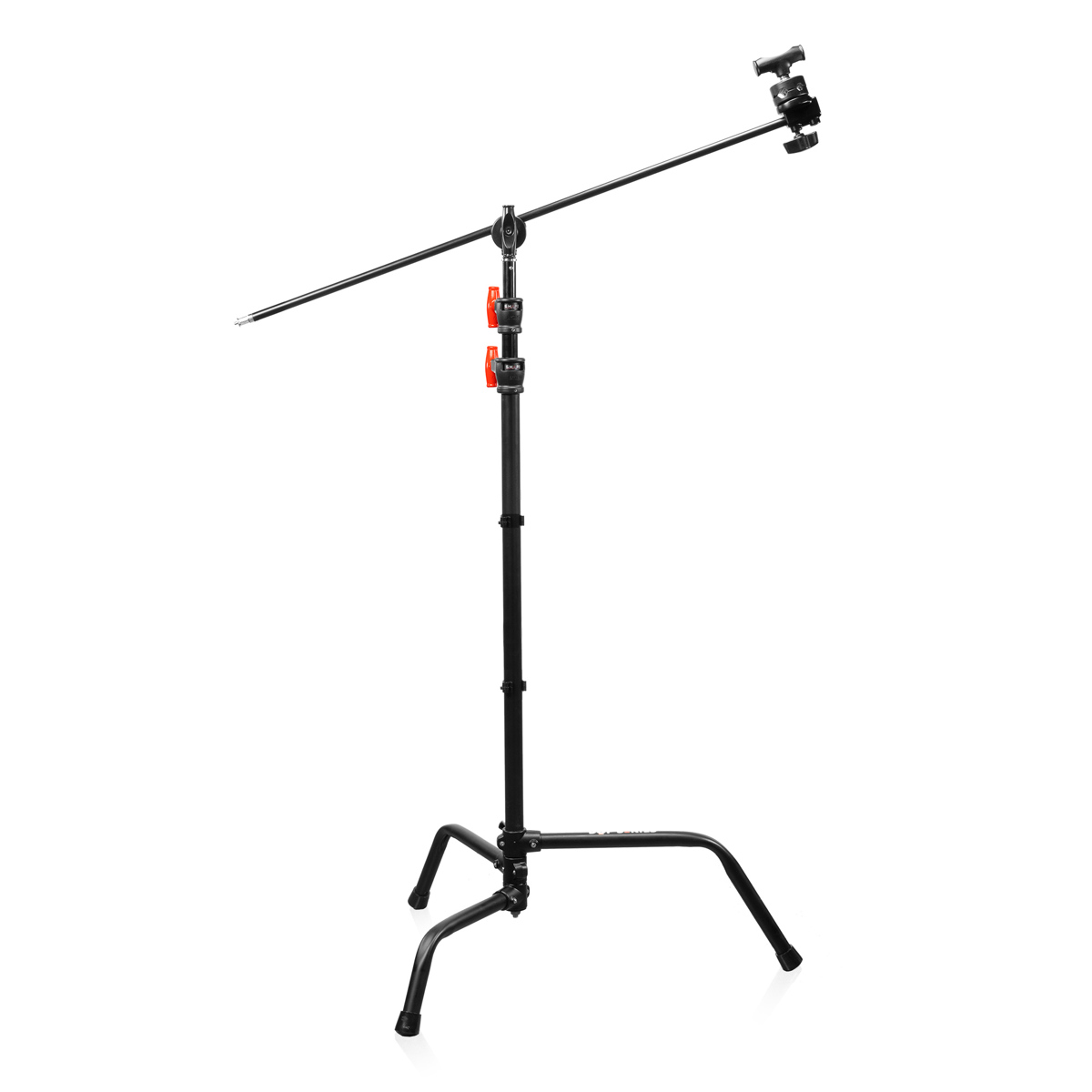 

Shape 9.7' 3-Section Aluminum C-Stand with 40" Arm and Grip Head, Black