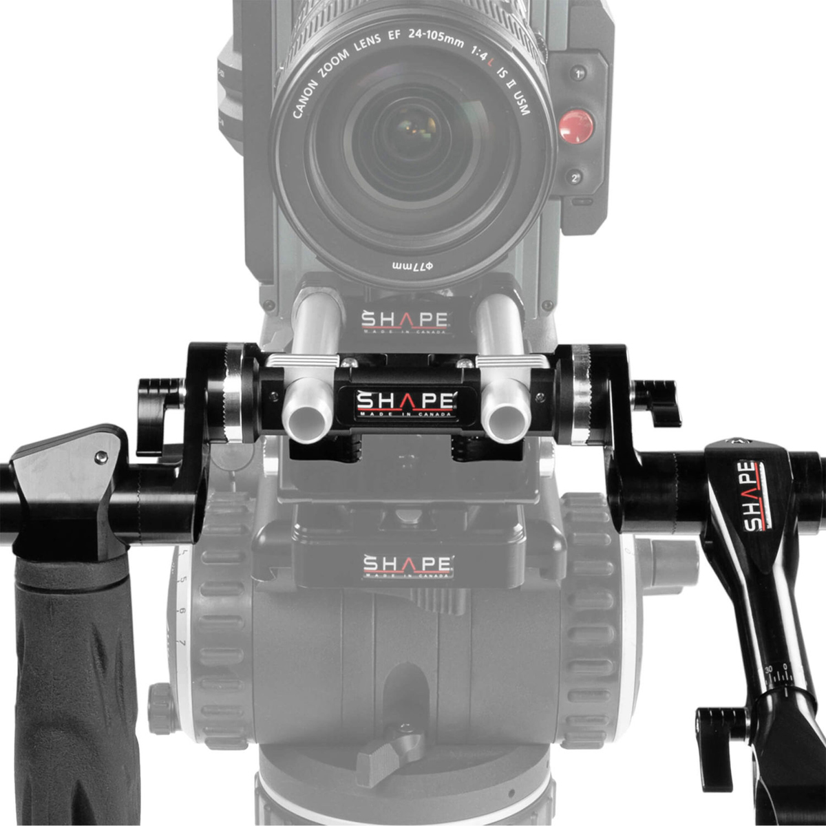 Shape CUF15 15mm LWS Cuff Rod Block Arri Rosette