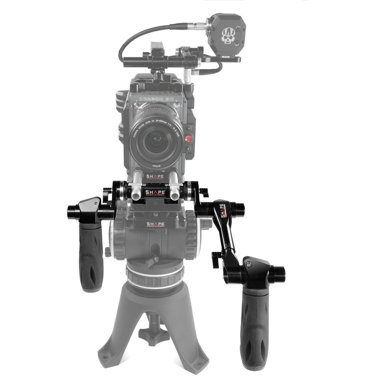 Shape CUF15 15mm LWS Cuff Rod Block Arri Rosette