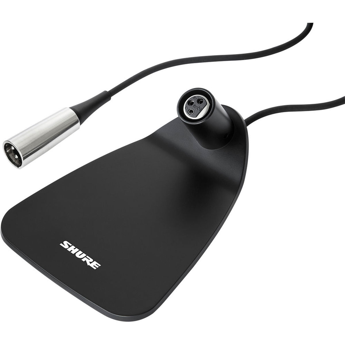 

Shure CVD-B Desktop Base for CVG Series Microphones, Black