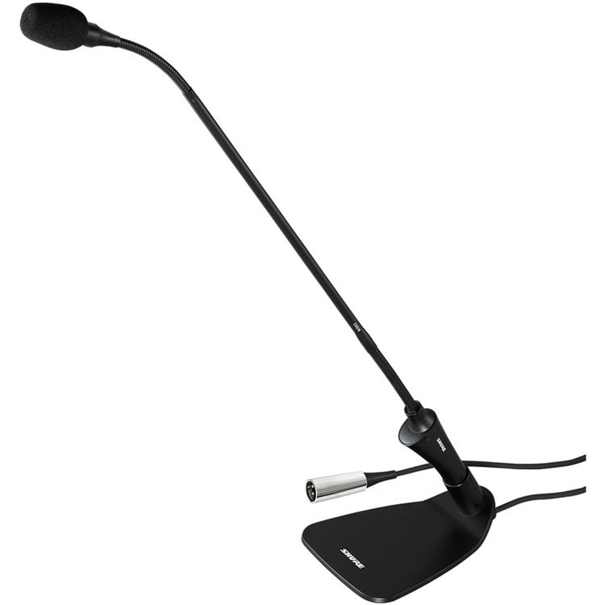 

Shure Centraverse CVG18D-BC 18" Gooseneck Mic with Integrated Desktop Base