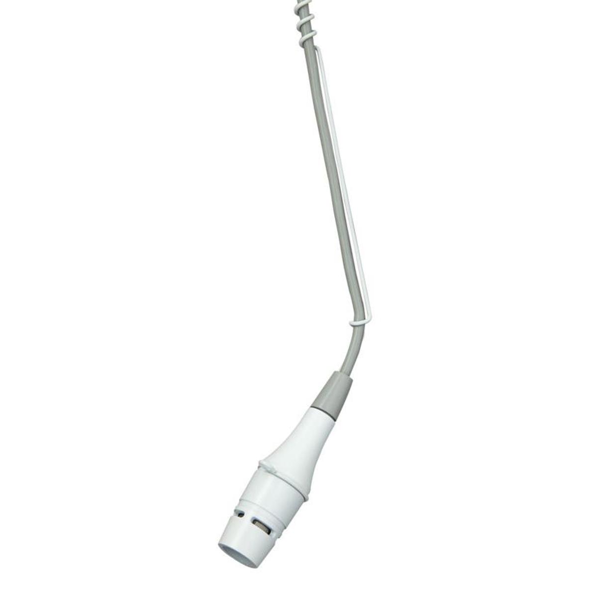 

Shure Overhead Condenser Microphone, 25' Cable, Cardioid, White