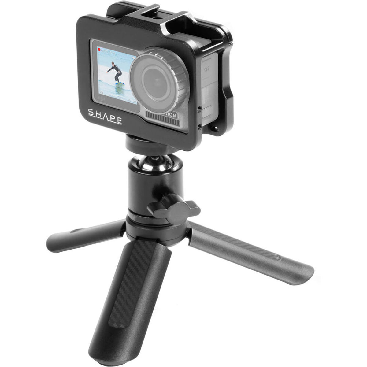 

Shape Cage with Selfie Grip Tripod for DJI Osmo Action Camera