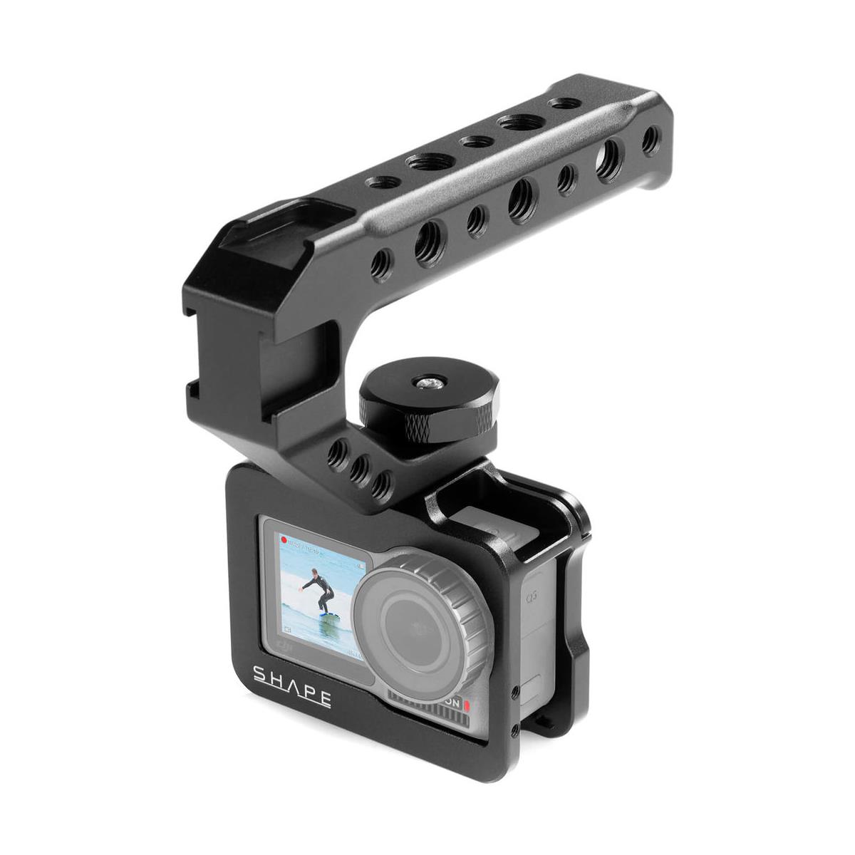 

Shape Cage with Top Handle for DJI Osmo Action Camera