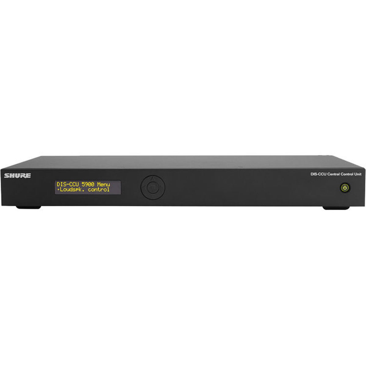 

Shure Central Control Unit for DCS 6000 and DDS 5900 with US Power Supply