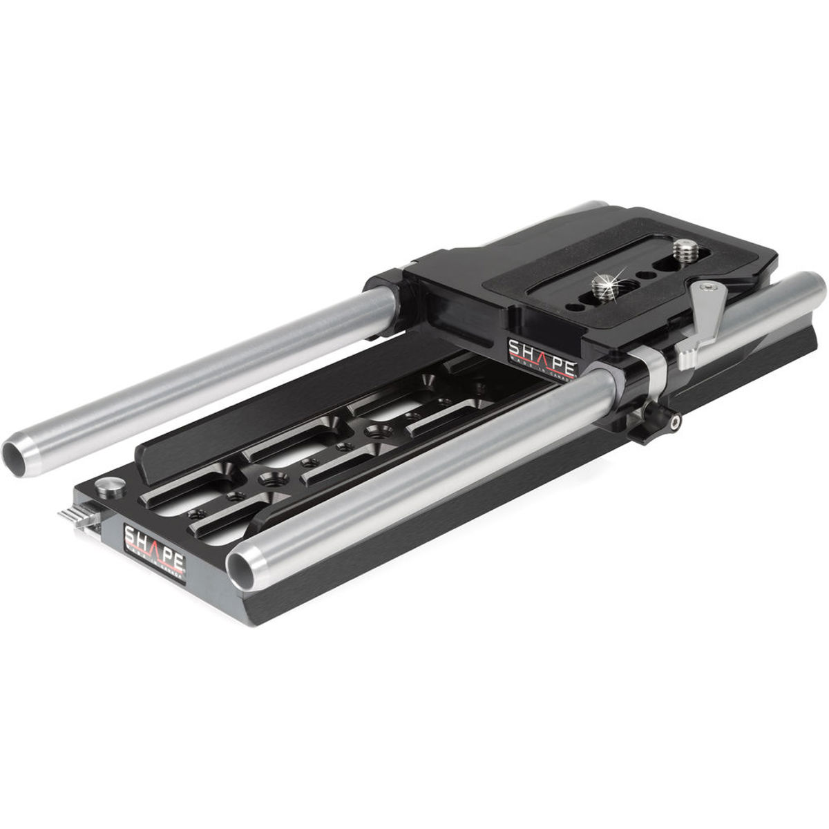 

Shape ARRI Standard 15mm Studio Bridge Plate and 12" Dovetail Plate