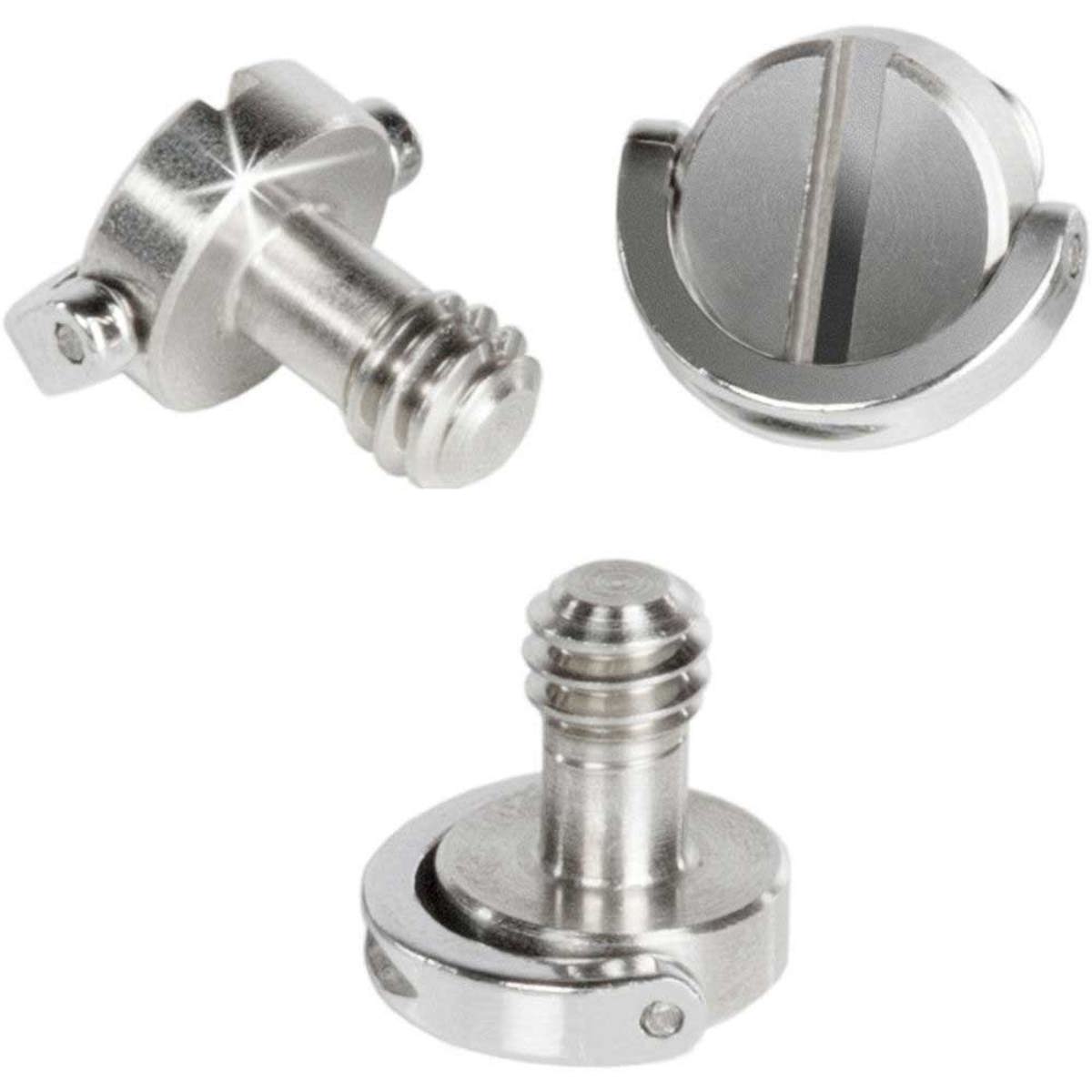 

Shape 1/4"-20 D-Ring Camera Screw for Rig Baseplate, 3 Pack