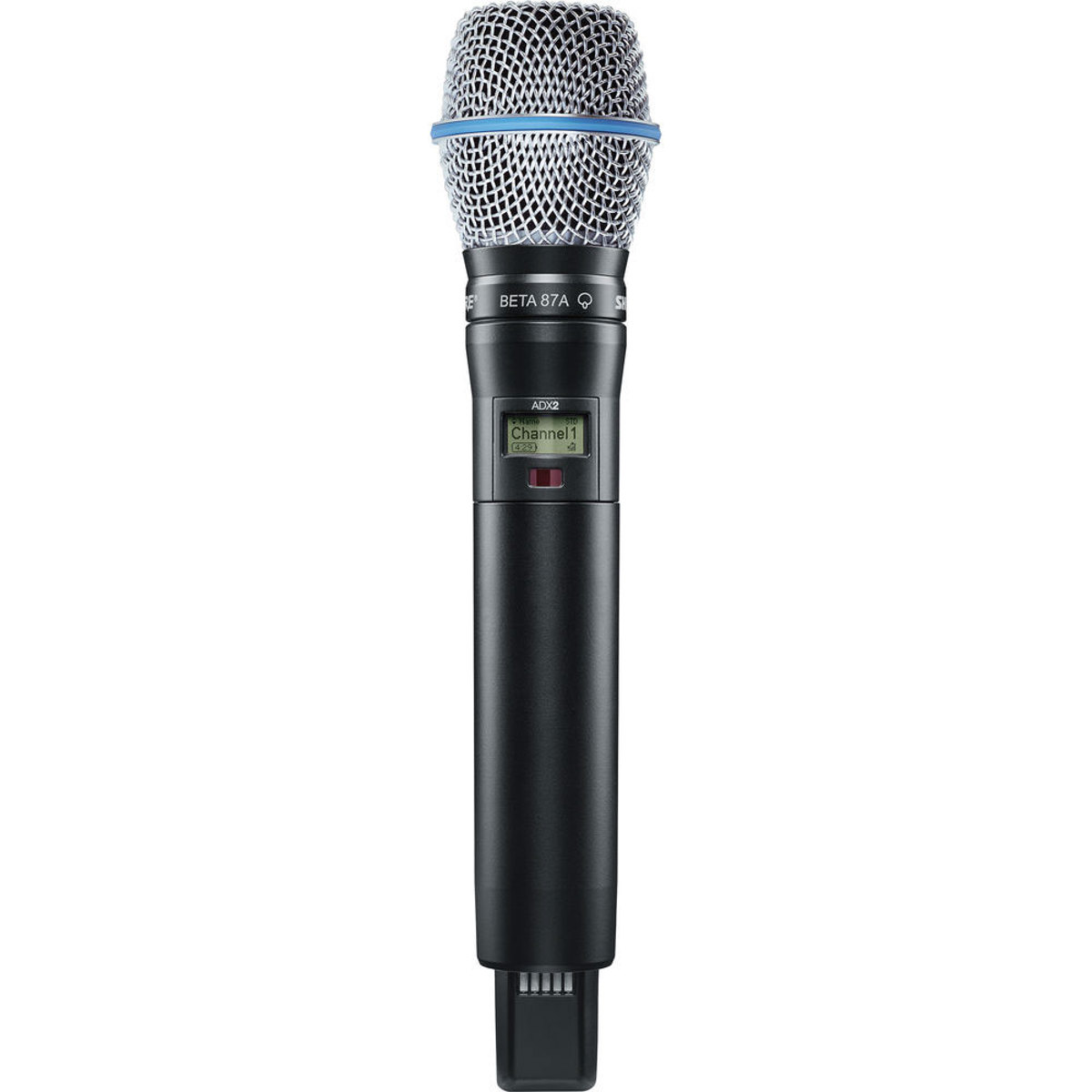 

Shure ADX2/B87A Handheld Mic Transmitter w/ Beta 87A Capsule, G57: 470-616MHz