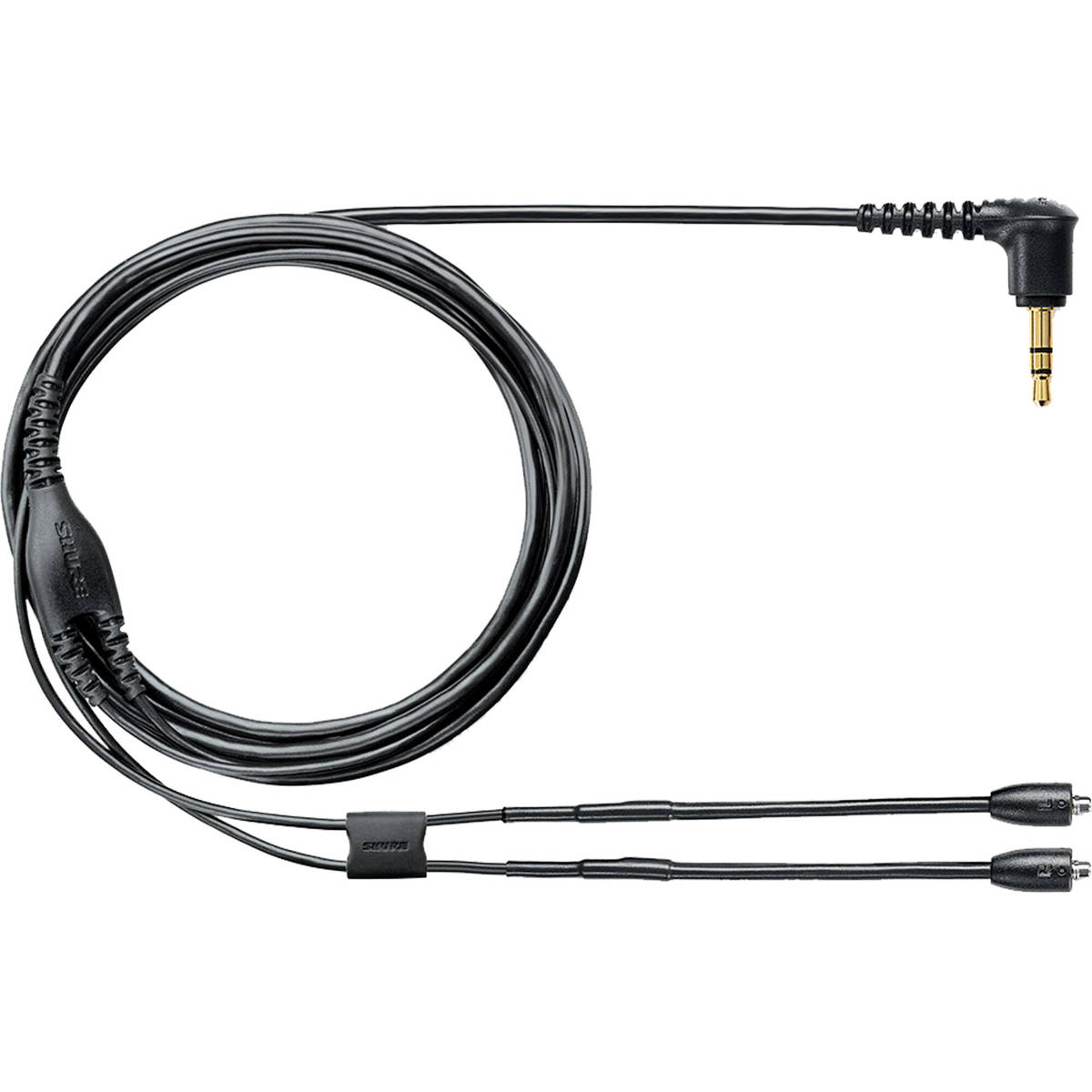 

Shure EAC46 46" Earphone Cable with Nickel-Plated MMCX Connectors, Black