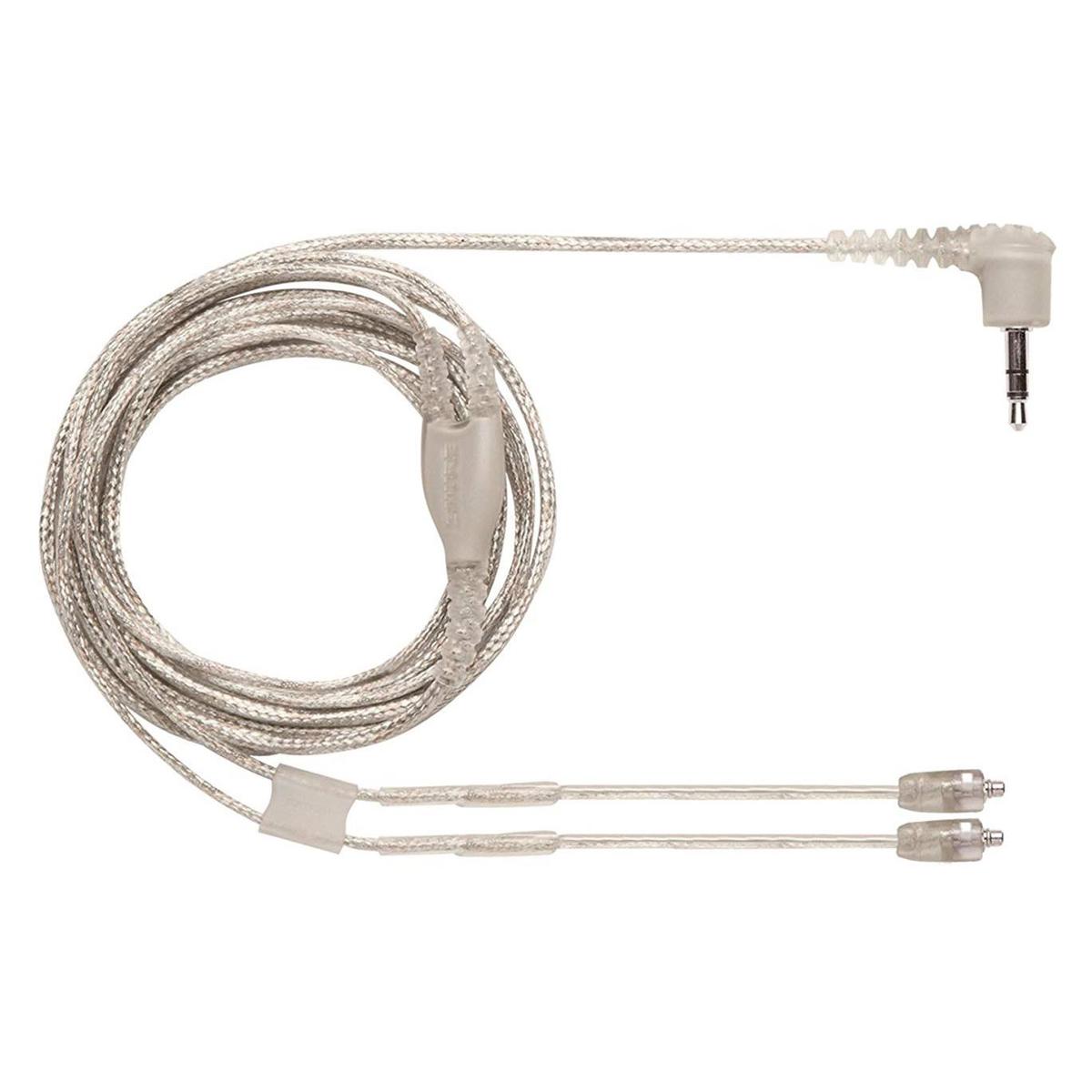 

Shure 46" Cable with Silver MMCX Connection for SE846 Earphones, Clear