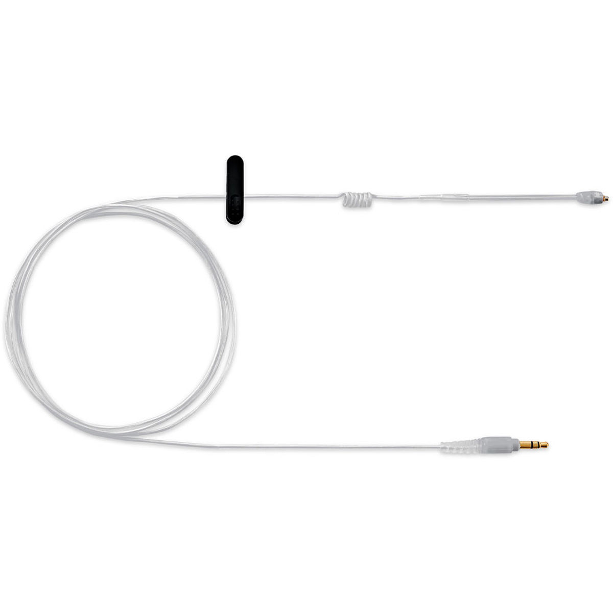 

Shure EAC-IFB 46" Coiled Cable with Clip for Sound Isolating Earphones, Clear