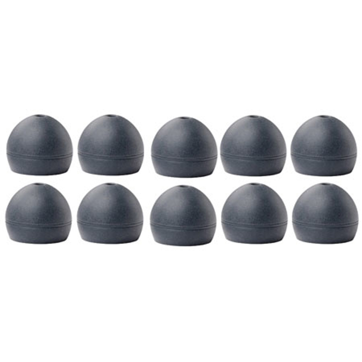 Накладки Shure EASFX1-10M Medium Soft Flex Flex для наушников E1, E3 и E5, 5 пар