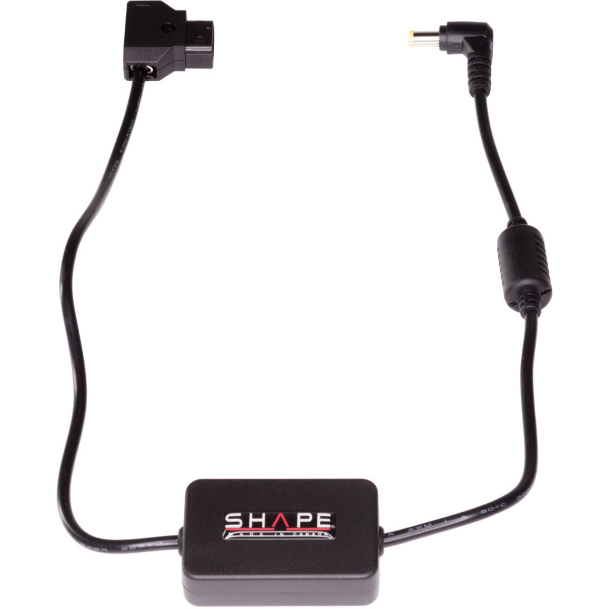 

Shape 22" D-Tap to Regulated 12V Power Cable for AU-EVA1 & Sony FS7/FS5 Cameras