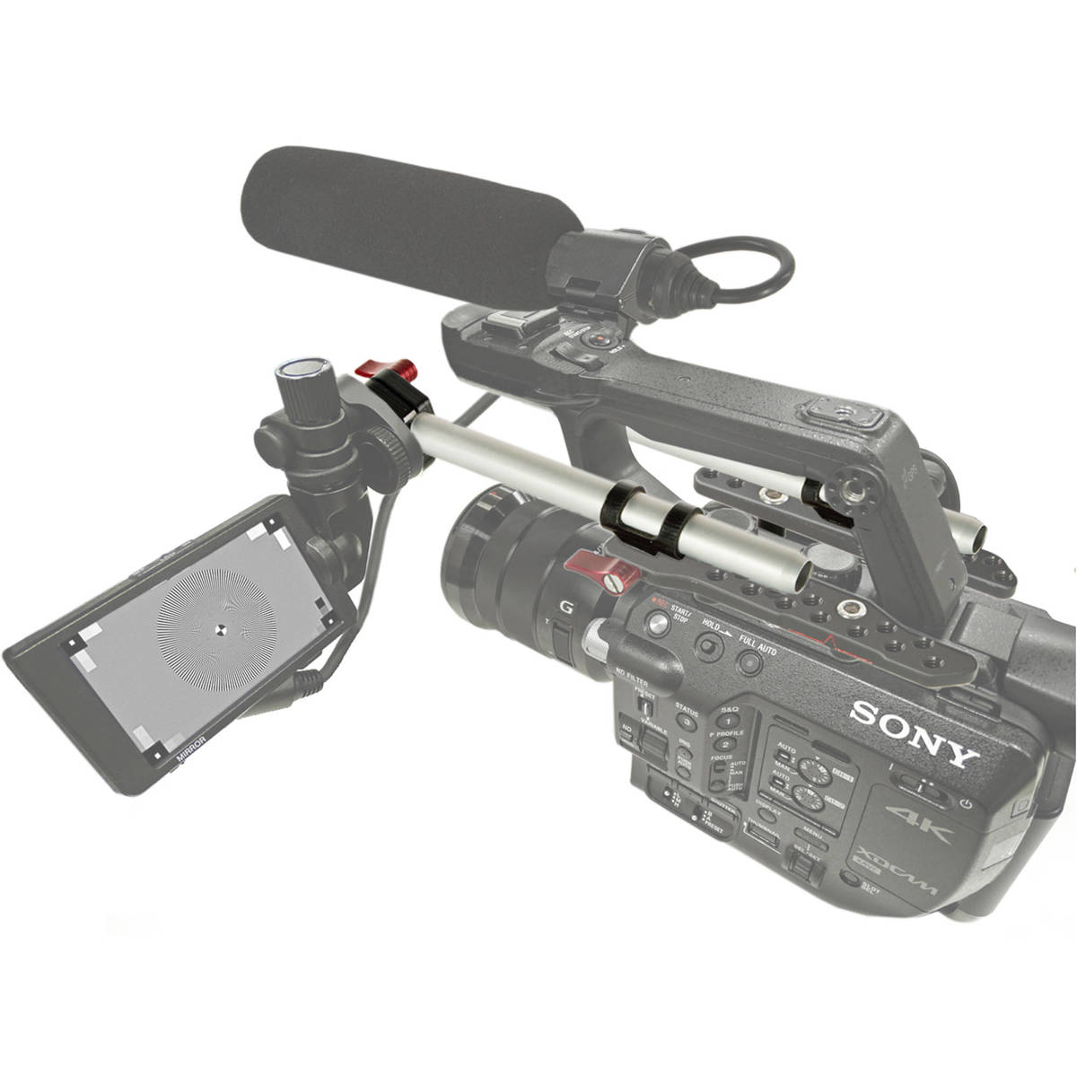 

Shape Viewfinder Solution for Sony FS5 Top Plate