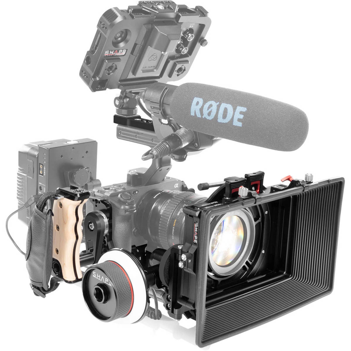 

Shape Matte Box and Follow Focus Kit for Sony FX3