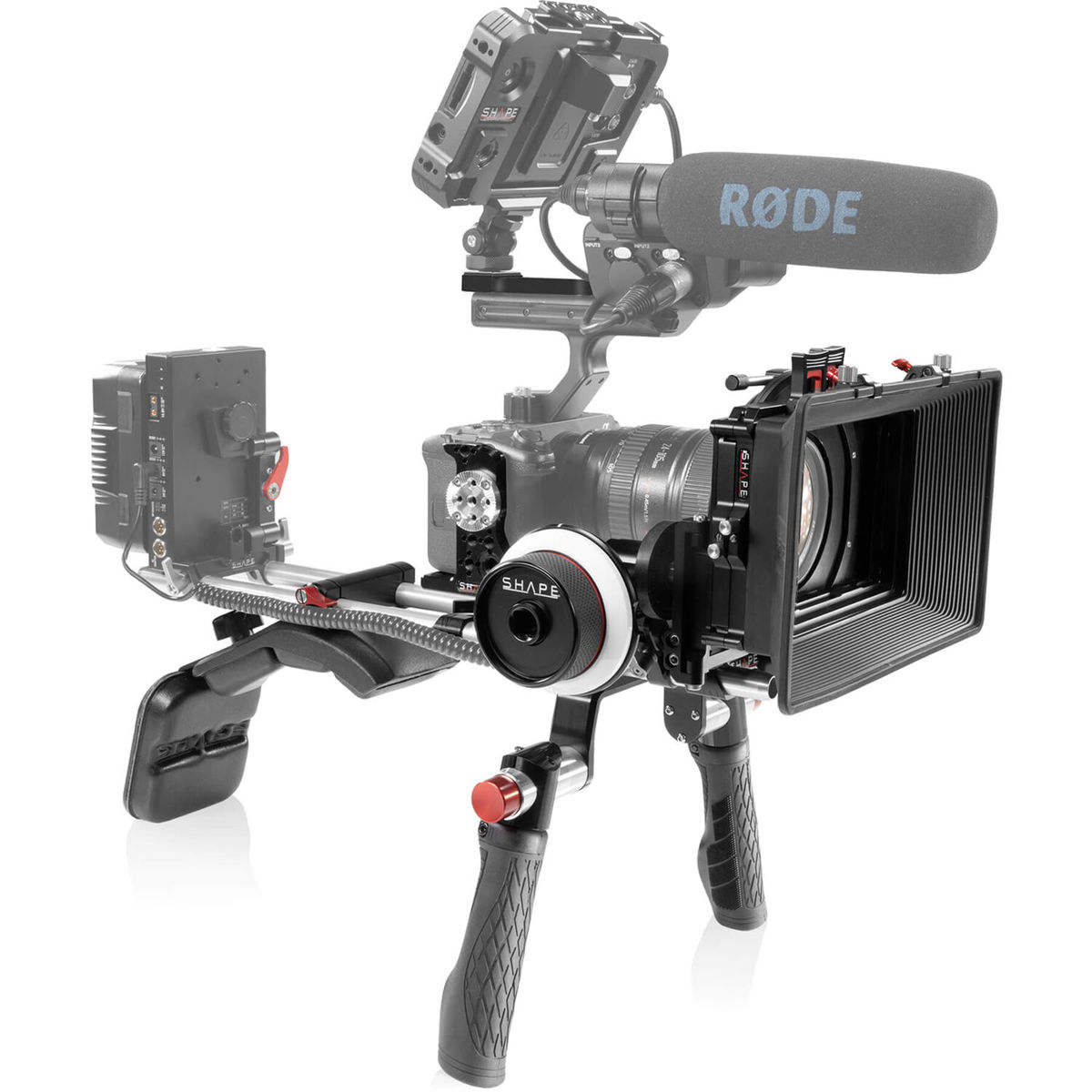 

Shape Shoulder Mount Kit with Matte Box and Follow Focus for Sony FX3