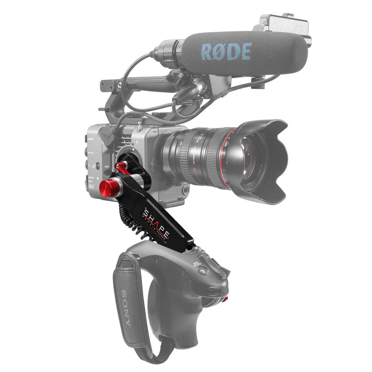 Shape Remote Extension Handle and Cable for Sony FX6 #FX6RH