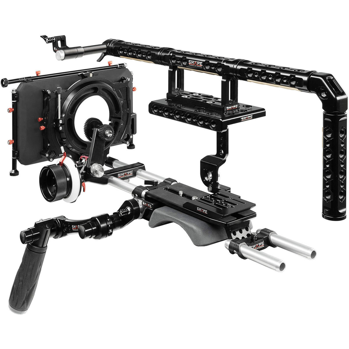 

Shape FX9 Kit, Includes Baseplate, Rear Insert Plate, Cage, Top Handle