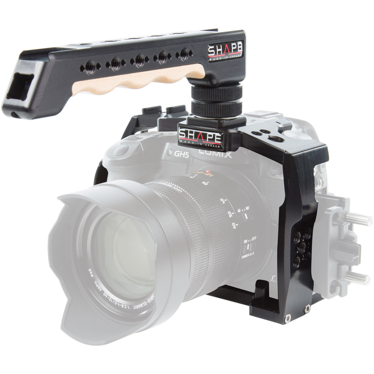 

Shape Top Handle for Panasonic GH5 Cage