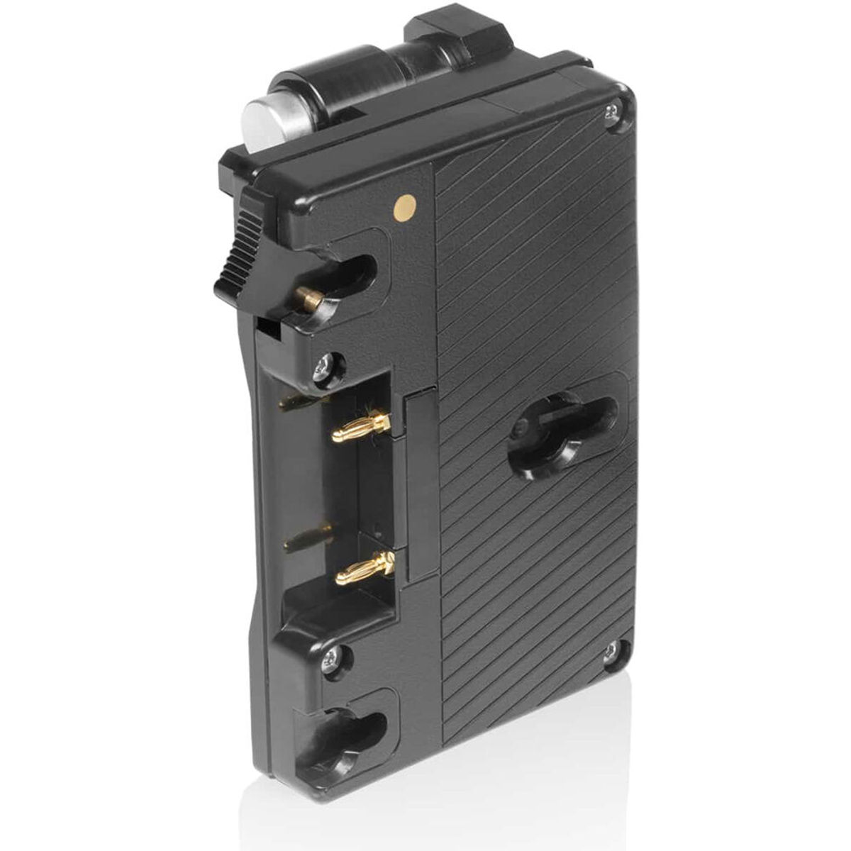

Shape Pivoting Battery Plate for Shogun 7 Monitor Cage, Gold Mount
