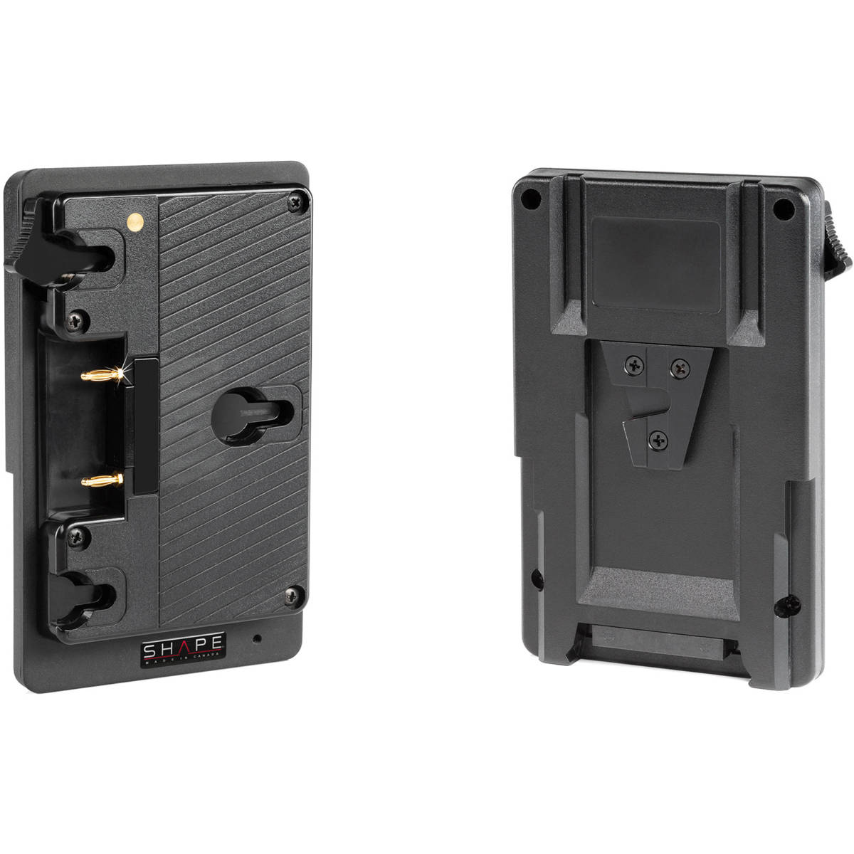 

Shape Gold Mount to V-Mount Regulated Battery Converter