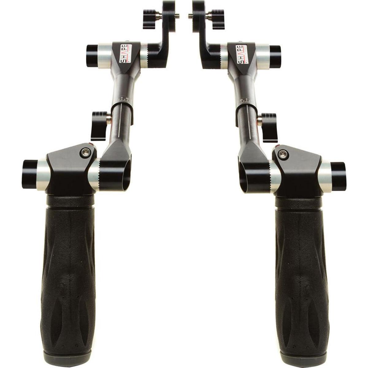 

Shape Telescopic Handle with ARRI Rosettes, Black