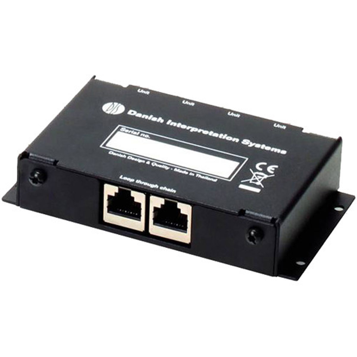 

Shure JB 6104 Junction Box with Four Tap-out Connections