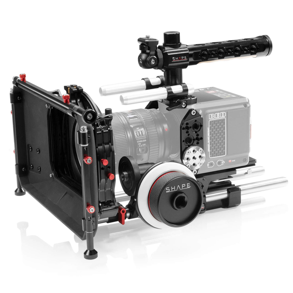 

Shape Camera Cage Kit with Matte Box and Follow Focus for RED KOMODO