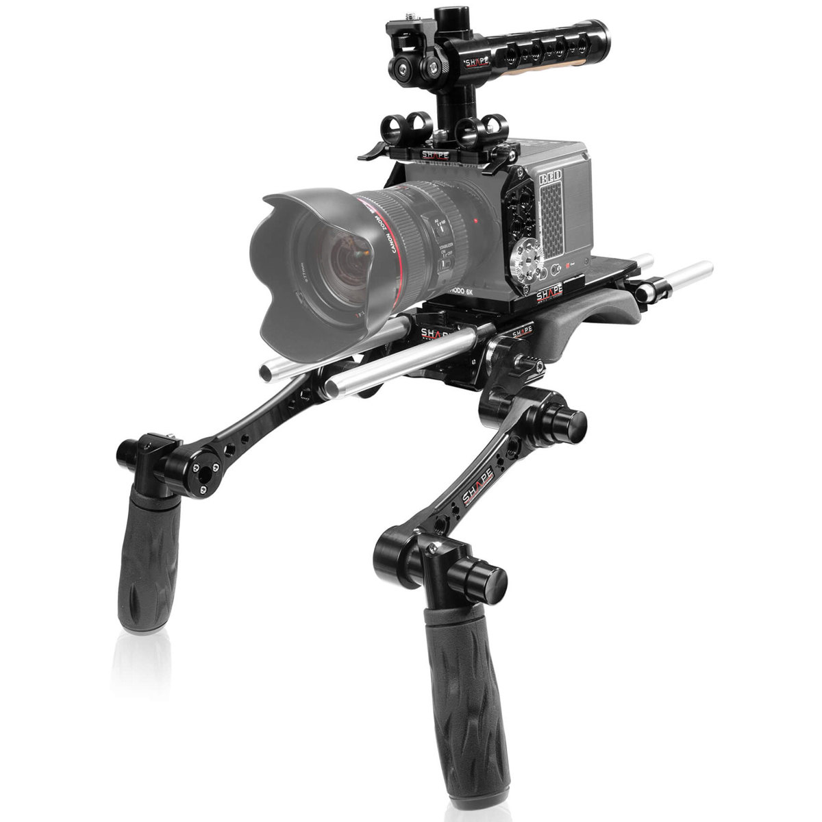 

Shape Camera Cage Kit with Top Handle, Shoulder Baseplate for RED KOMODO