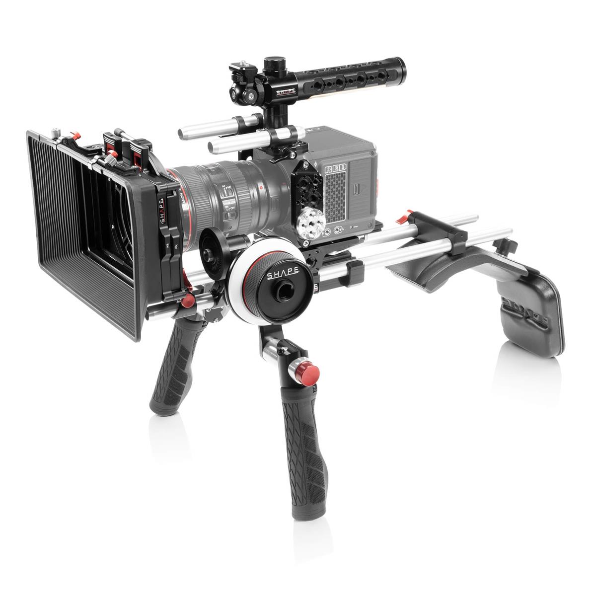 Комплект каркаса для камеры Shape с системой крепления на плече и следящим фокусом для RED KOMODO