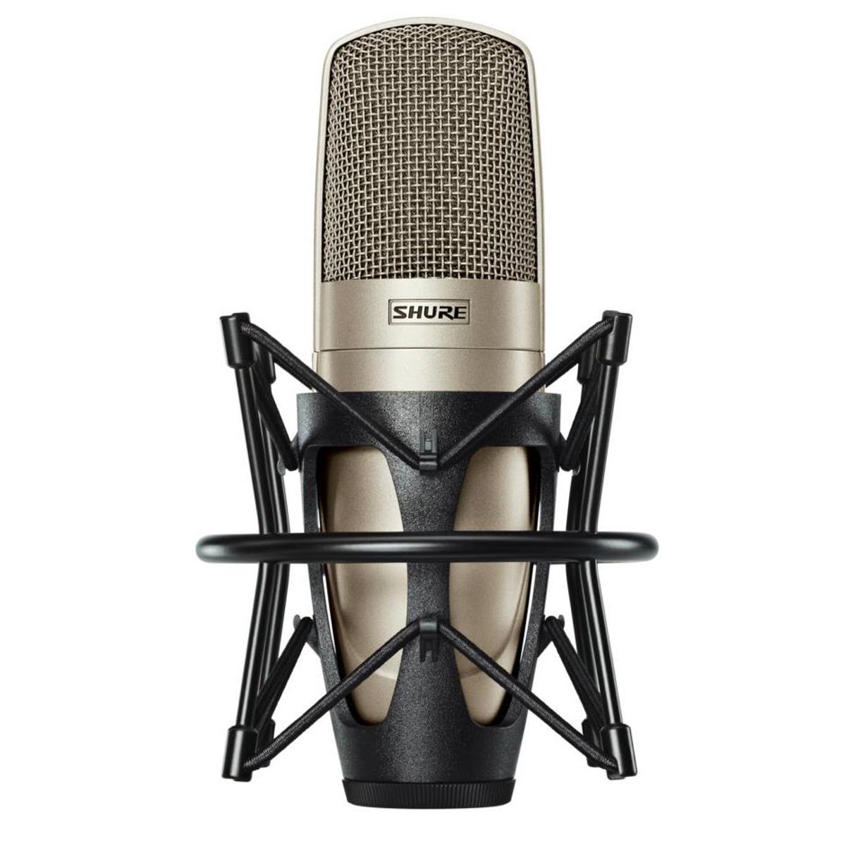 

Shure KSM32 Embossed Single-Diaphragm Microphone, Champagne