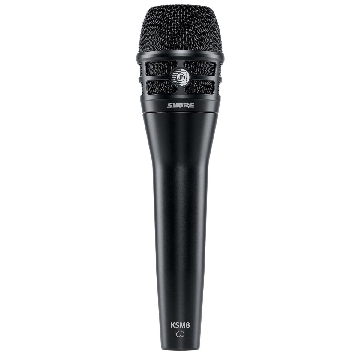 

Shure KSM8 Dualdyne Dynamic Handheld Vocal Microphone, Black