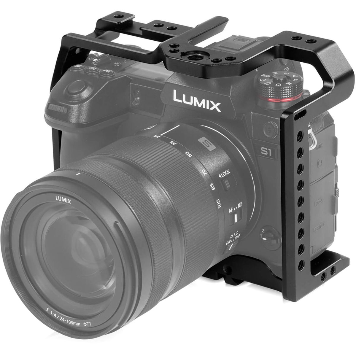 

Shape Cage for Panasonic Lumix S1/S1R Cameras