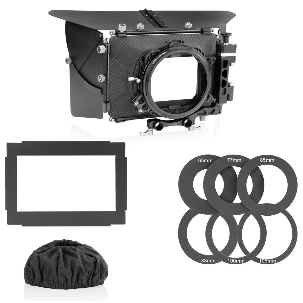 Image of Shape Carbon Fiber Matte Box 4x4