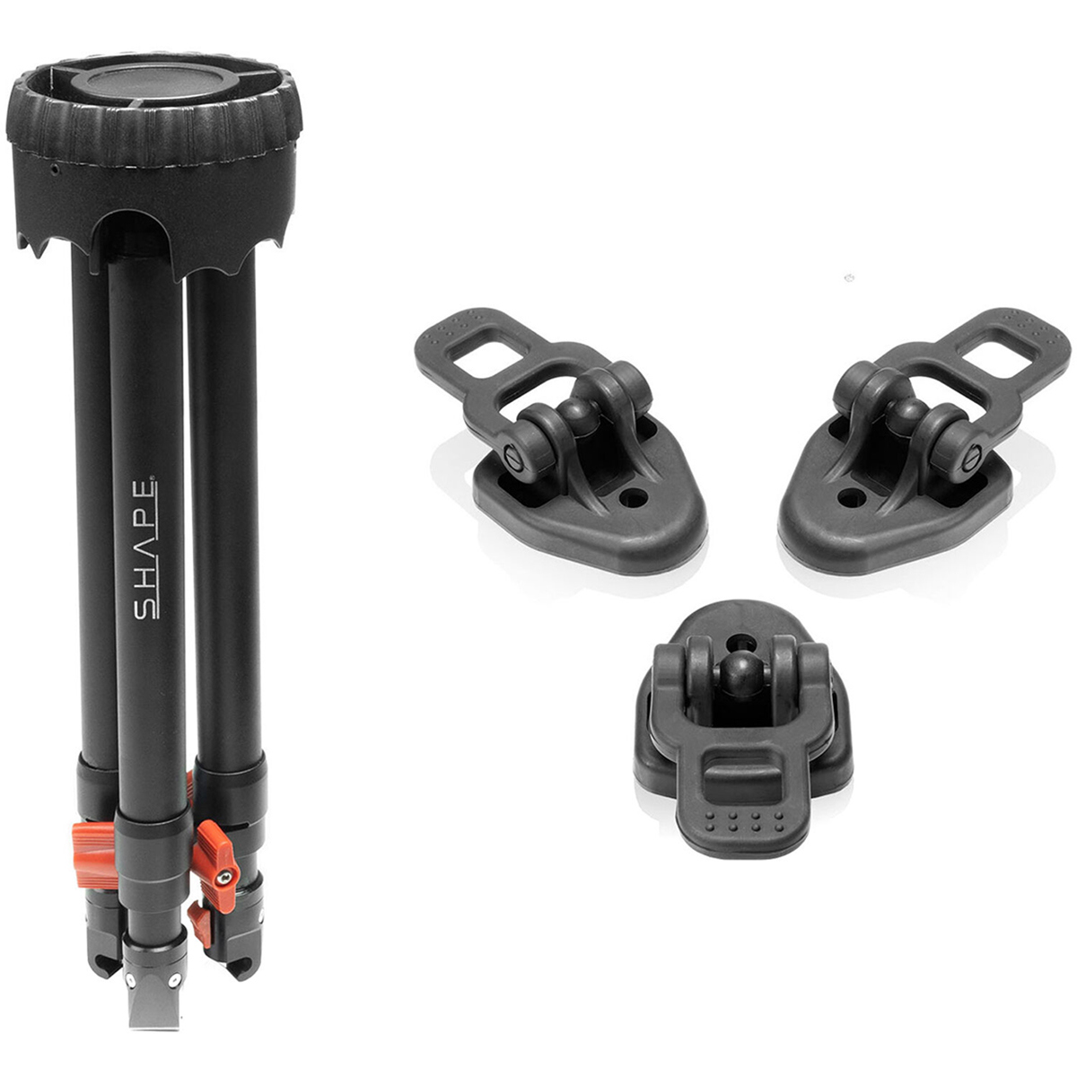 

Shape Mid-Level Spreader with Rubber Feet for ST15 and ST20 Tripods