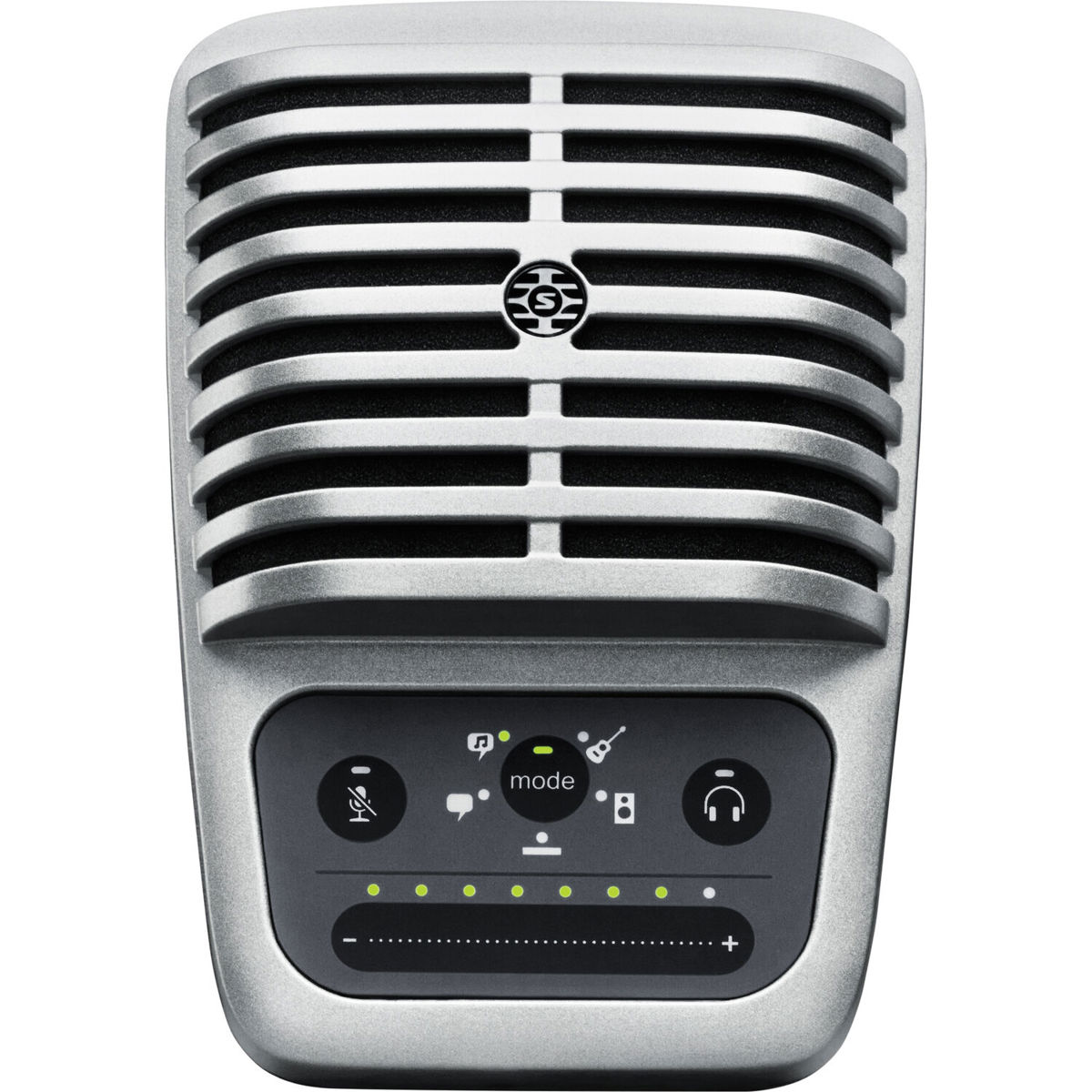

Shure MV51 Digital Large-Diaphragm Cardioid Condenser USB Microphone, Silver