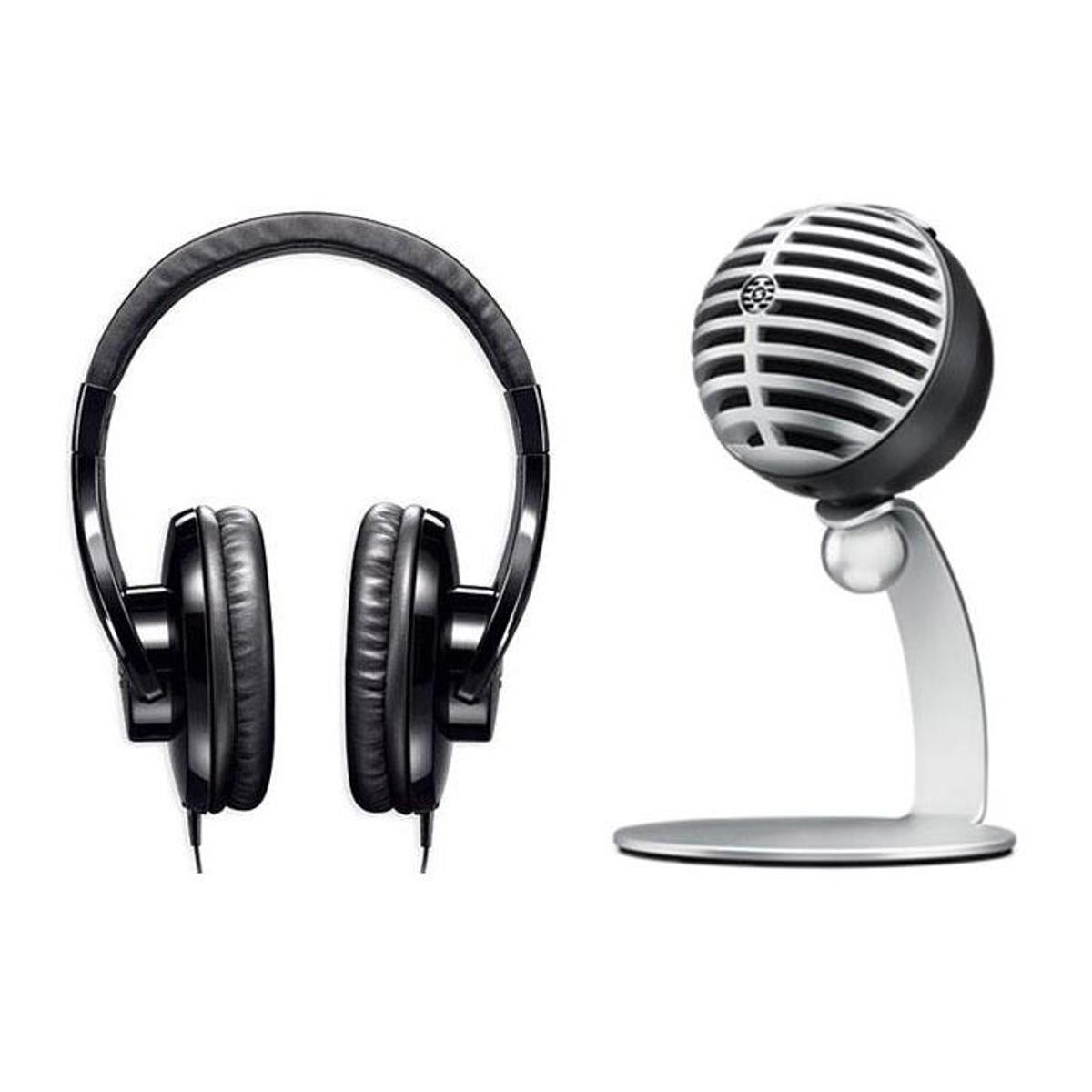 

Shure Mobile Recording Kit, Gray/Black