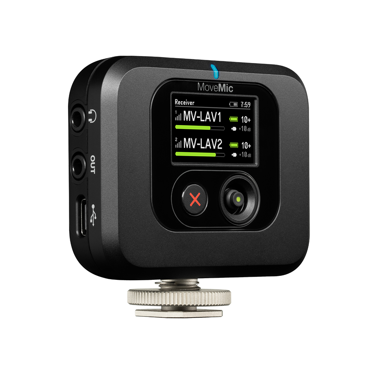 

Shure Shoe Mountable Plug-In Receiver