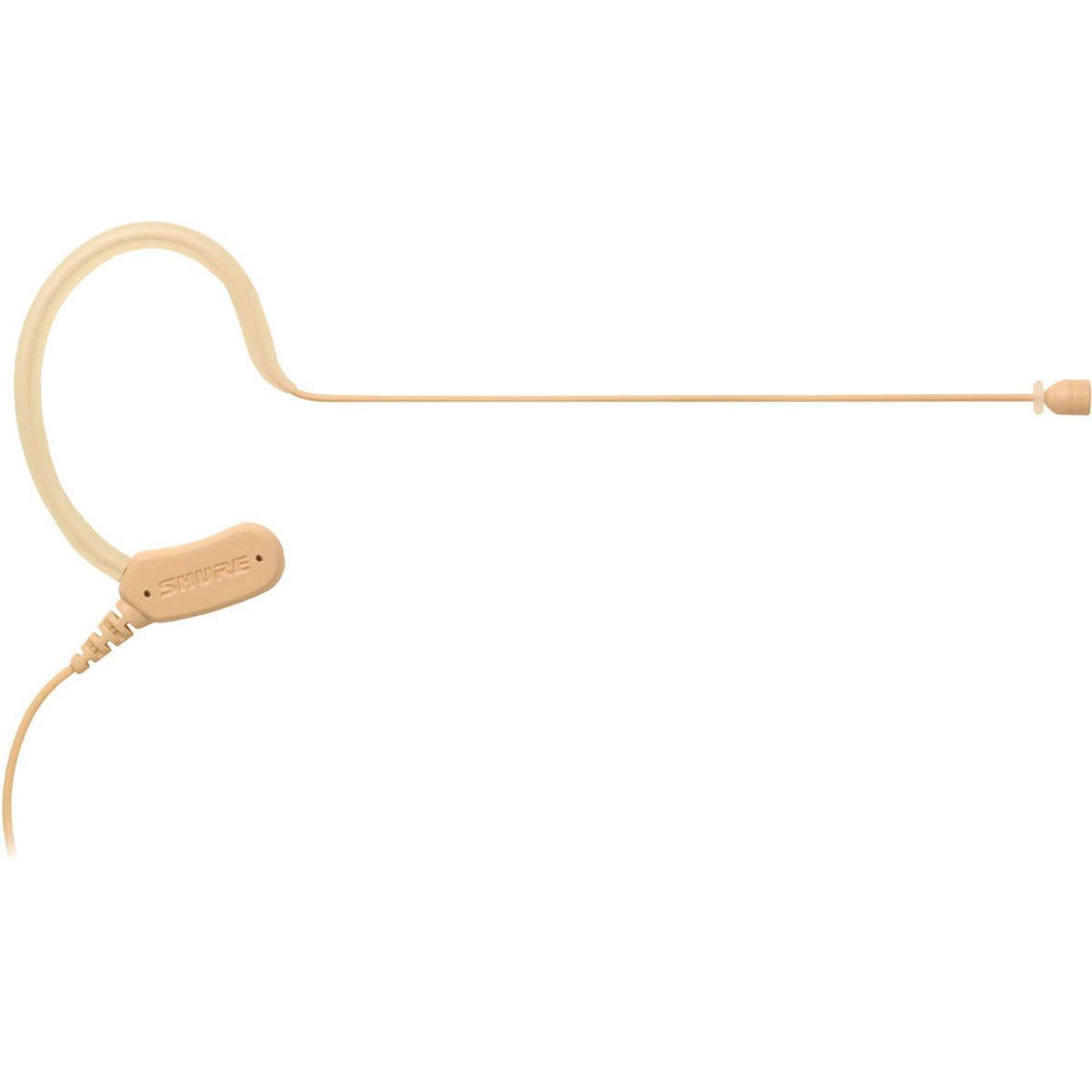 Всенаправленный микрофон-вкладыш Shure MX153 Microflex, коричневый #MX153T/O-TQG